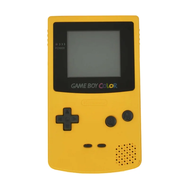 Nintendo Gameboy Yellow Reaco. Grado A
