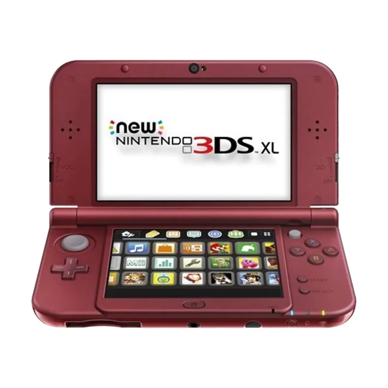 Nintendo 3DS XL Metallic Red Reaco. Grado A