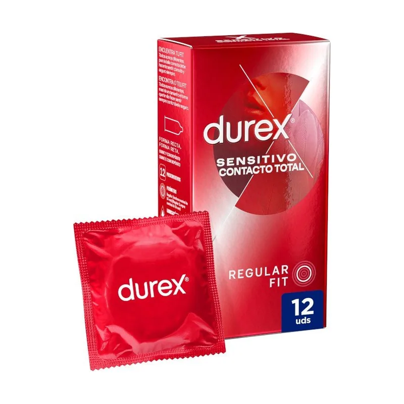 Durex Sensitivo Super Fino 12 Preservativos
