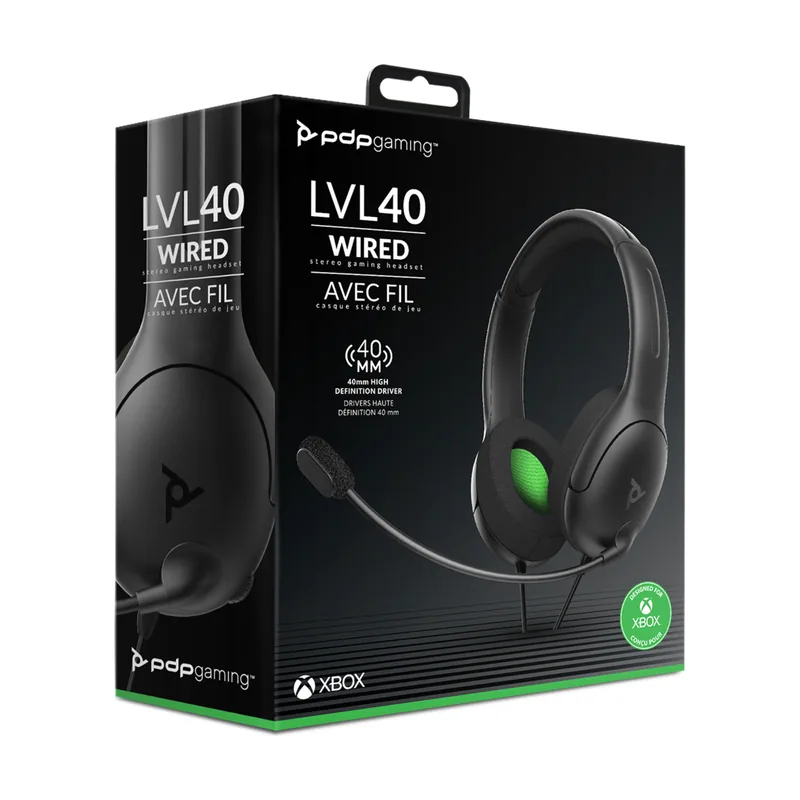 PDP LVL40 con cable