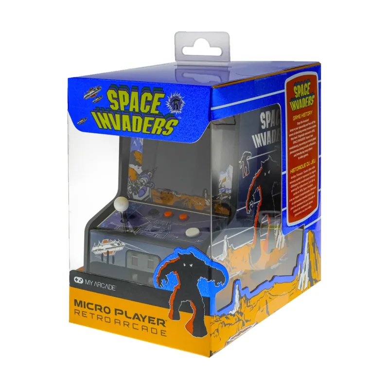 My Arcade Consola Micro Player Pro Space Invaders