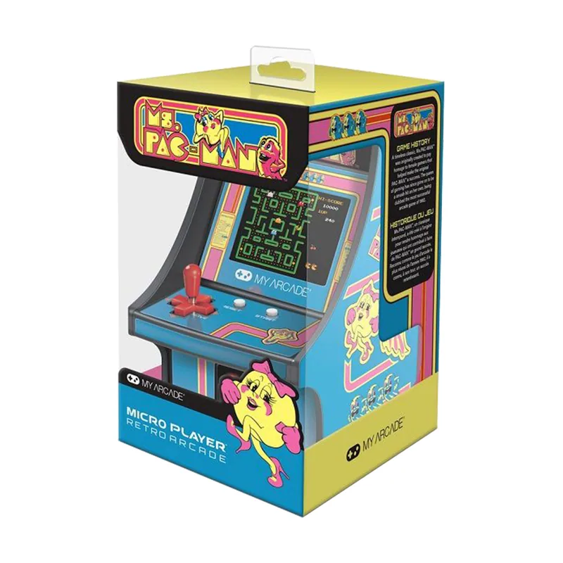 My Arcade Consola Micro Player Miss Pac-Man