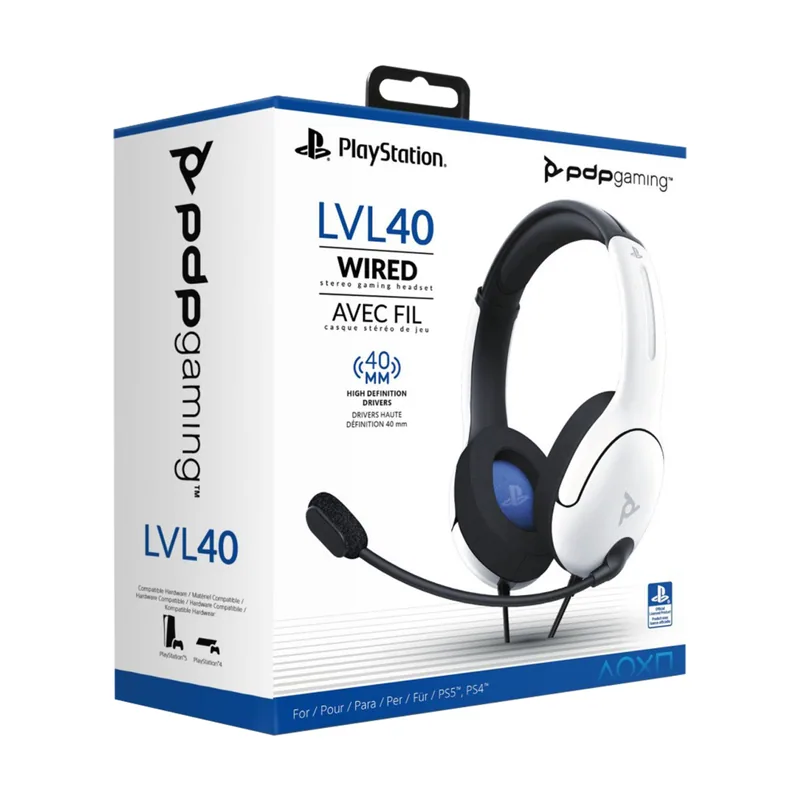 PDP LVL40 con Cable