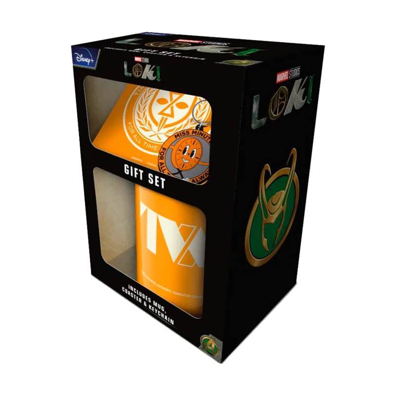 Pyramid Caja Regalo Marvel