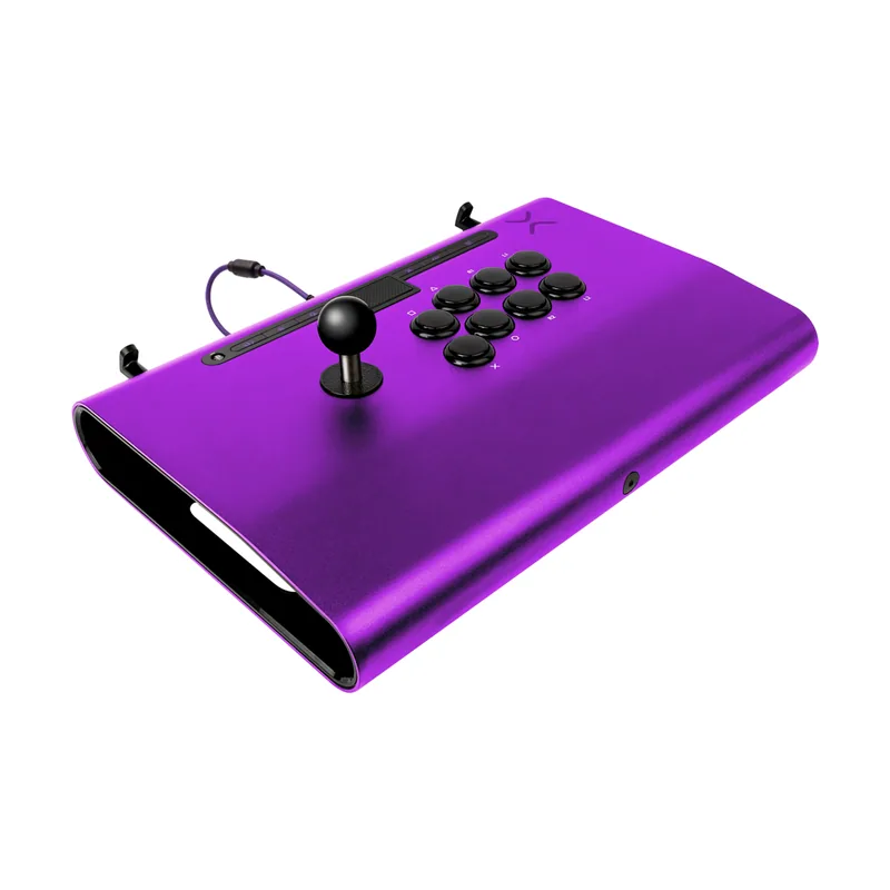 PDP Fightstick Victrix Pro FS Arcade Púrpura Licencia