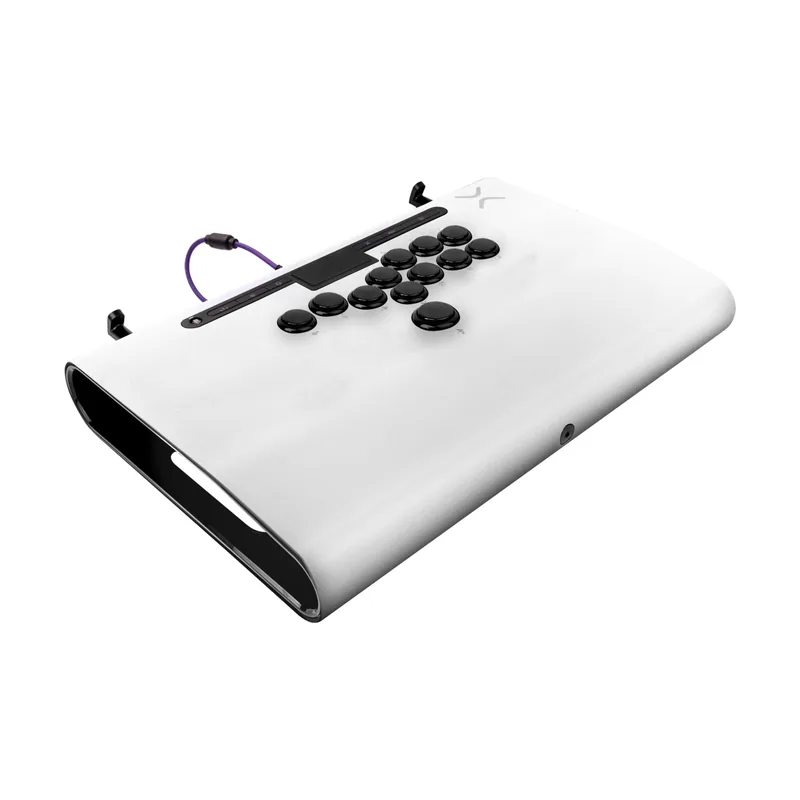 PDP Fightstick Victrix Pro FS-12 Arcade Blanco con Licencia PlayStation