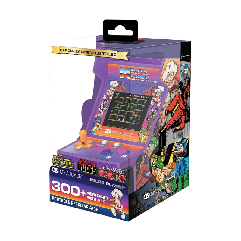 dreamGear Micro Player Pro Data East Hits My Arcade 308 juegos