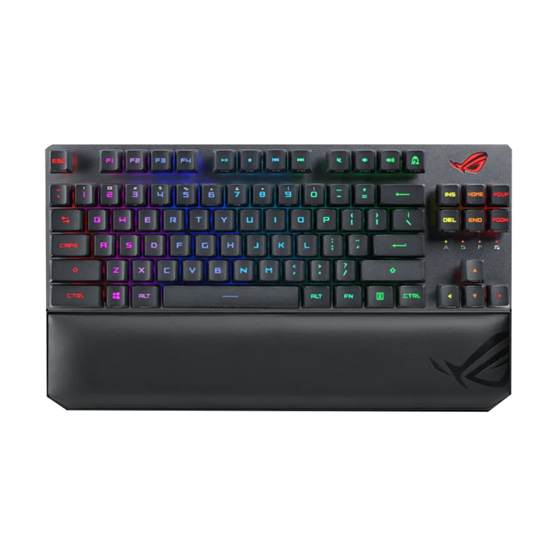 ASUS Teclado Mecánico Inalámbrico Gaming ROG Strix Scope RX TKL Deluxe