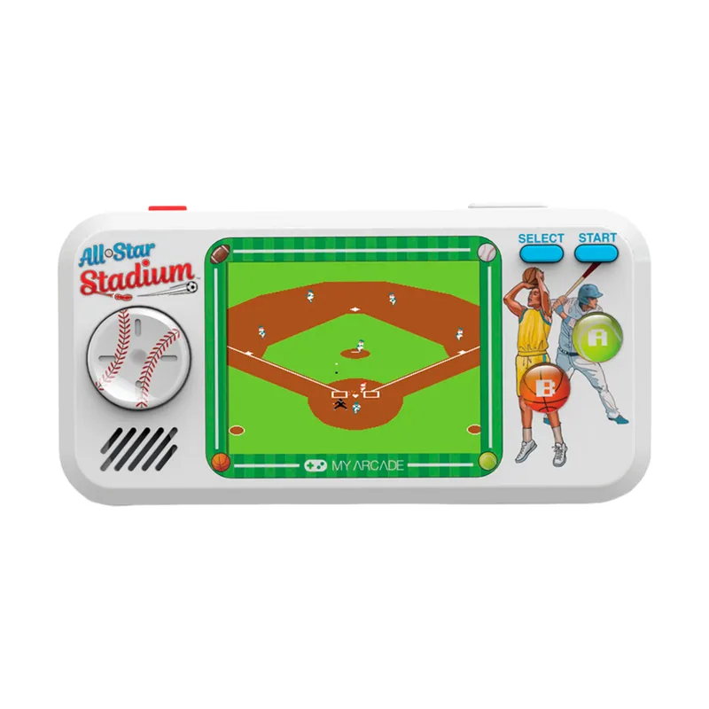 dreamGear Pocket Player Pro All Star Stadium My Arcade 307 Juegos
