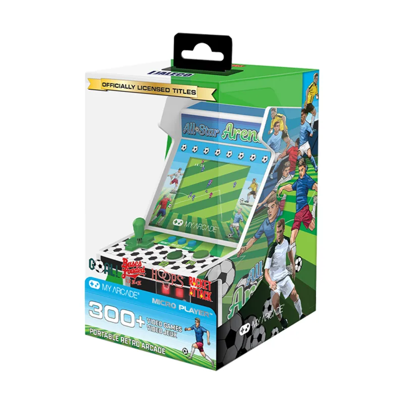 dreamGear Micro Player Pro All Star Arena My Arcade 307 juegos