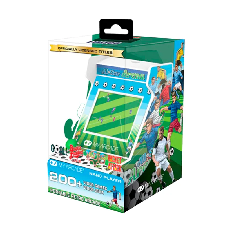 dreamGear Nano Player All-Star Arena My Arcade 207 Juegos