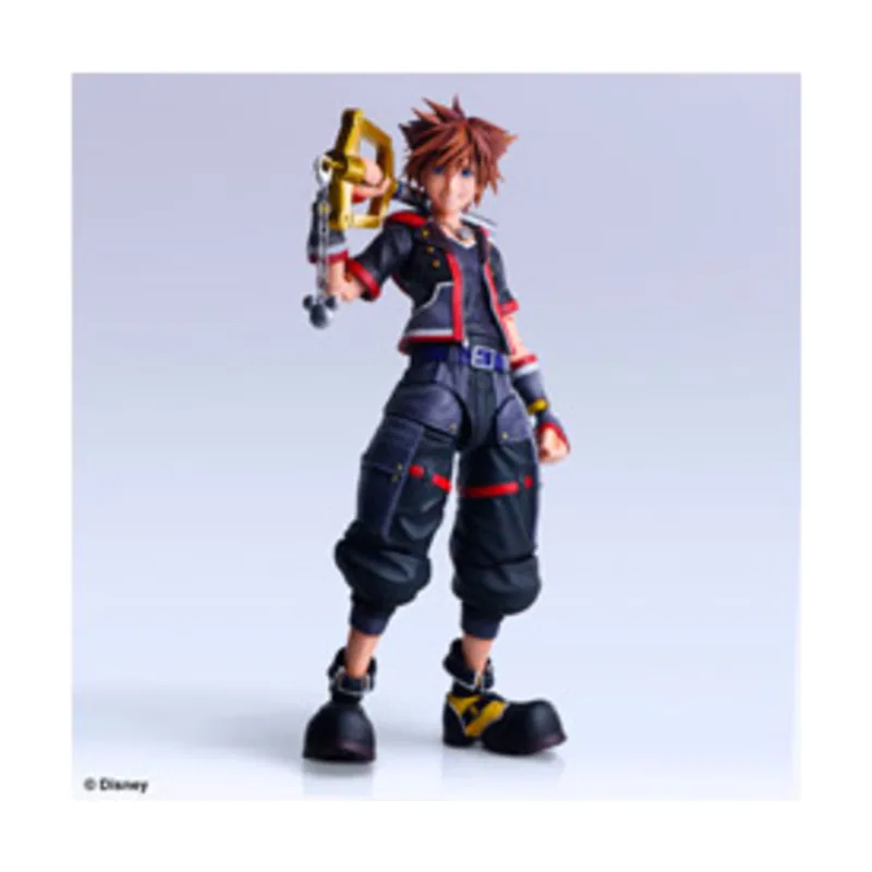 Square Enix Figura Sora 2 Deluxe 22 cm Kingdom Hearts III Play Arts Kai Action Figure