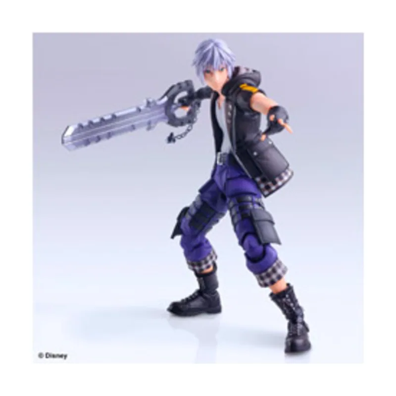 Square Enix Figura Riku Fig 22 cm Kingdom Hearts III Play Arts Kai Action Figure