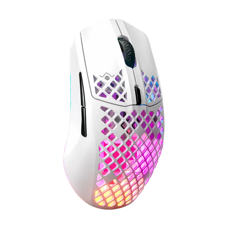 SteelSeries Ratón Aerox 3 Wireless Snow