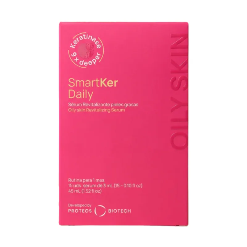 Proteos Biotech Smartker Daily Oily Skin Sérum Revitalizante 15x3 Ml