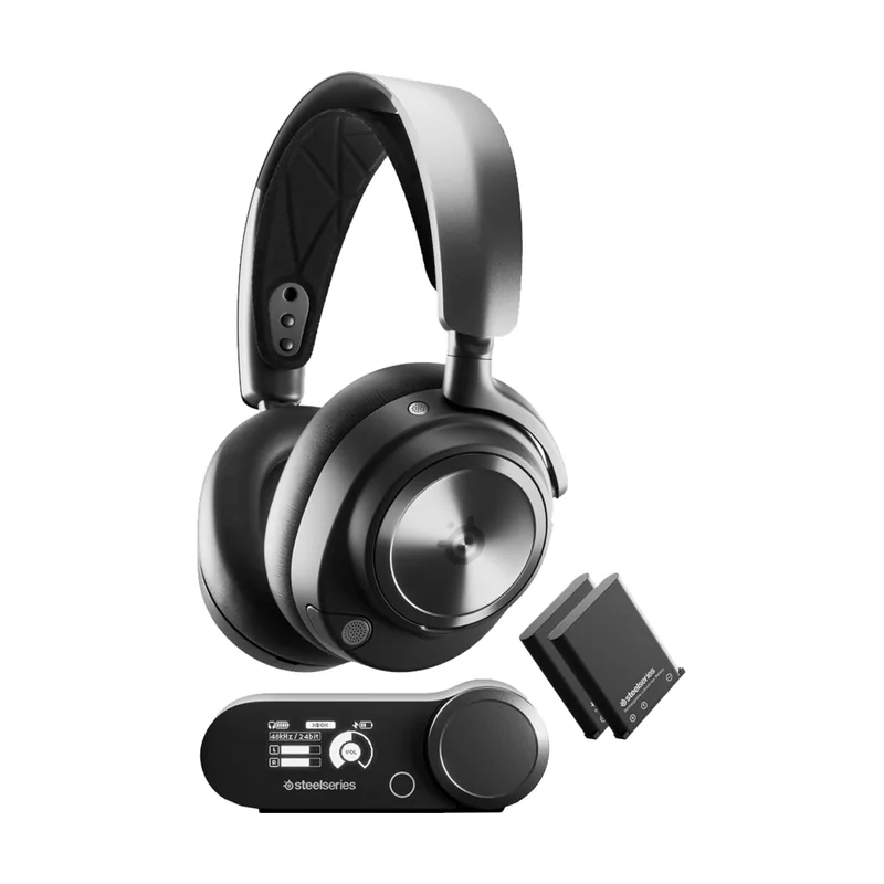 SteelSeries Auriculares Gaming Arctis Nova Pro X