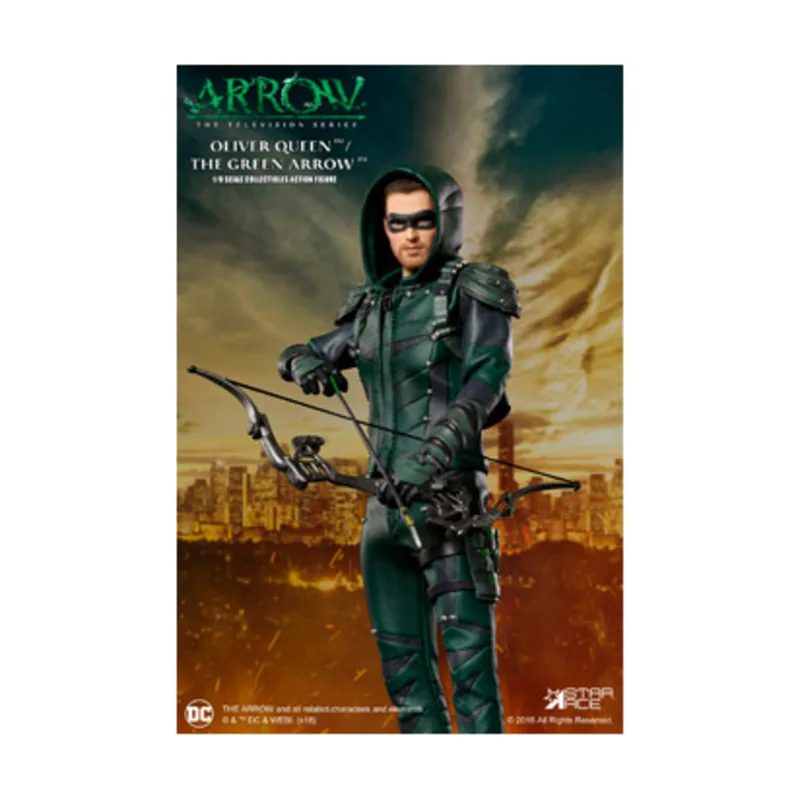 Star Ace Green Arrow Figura 22.5 cm Arrow Dc Comics 1/8 Collectible Action Figure