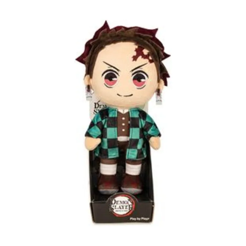 Play By Play Toys And Novelties Tanjiro Peluche 27 cm Demon Slayer Kimetsu No Yaiba