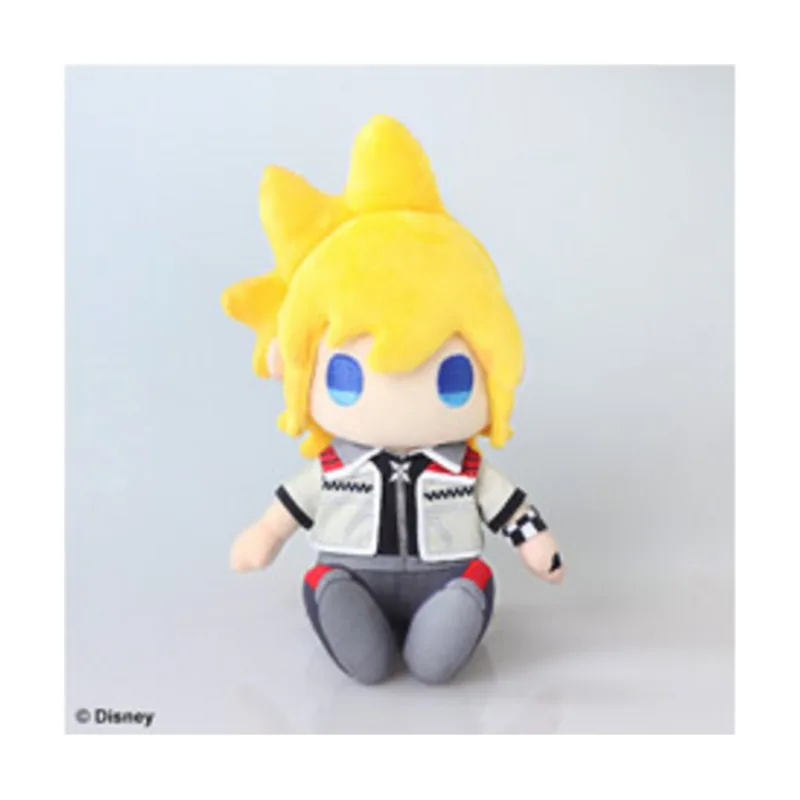 Square Enix KH II Roxas Peluche 17 cm Kingdom Hearts Series Plush