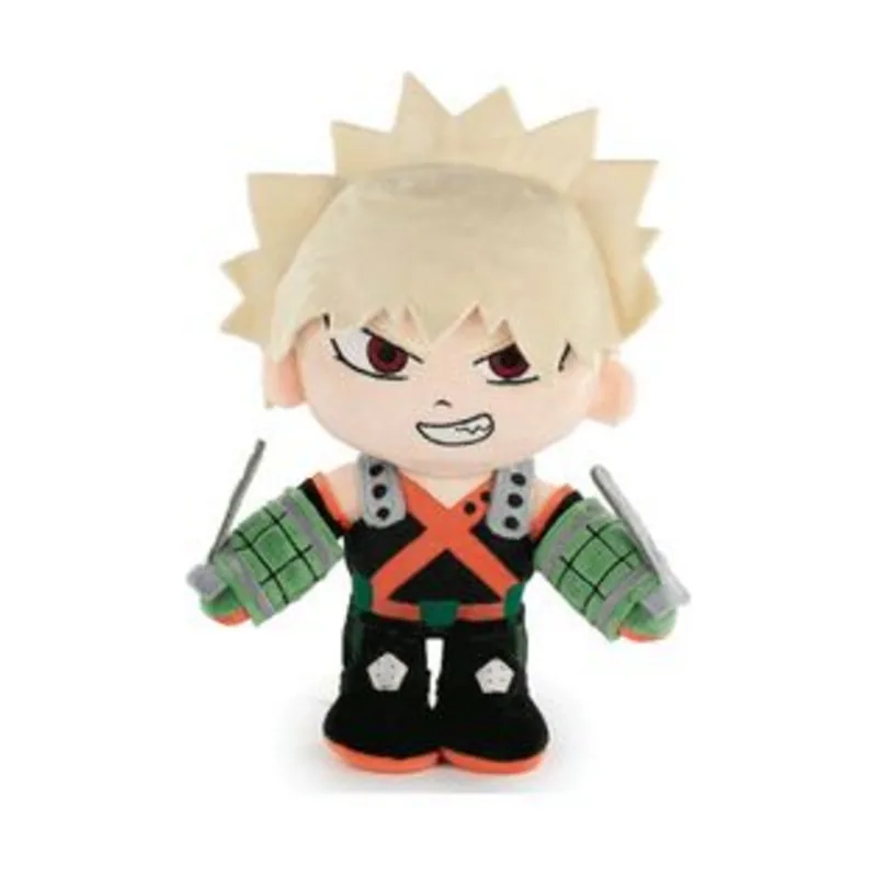Play By Play Toys And Novelties Bakugo Peluche 27 cm My Hero Academy