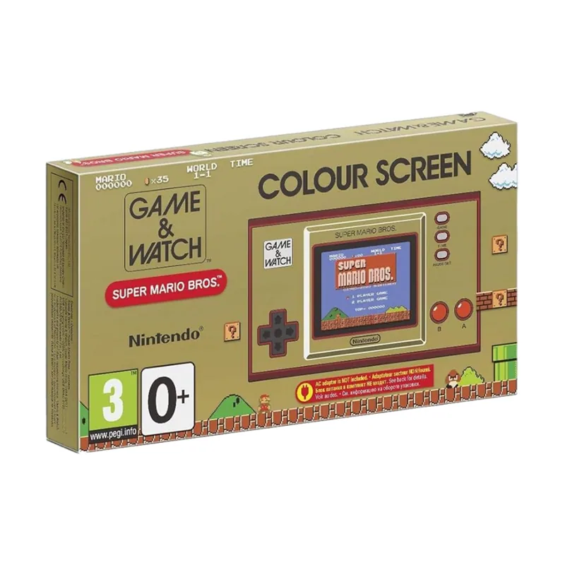 Nintendo Game & Watch Super Mario Bros SPA/POR/ITA/Multi in game