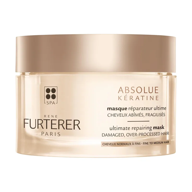 Rene Furterer Absolue Kératine Mascarilla Reparadora 200 Ml