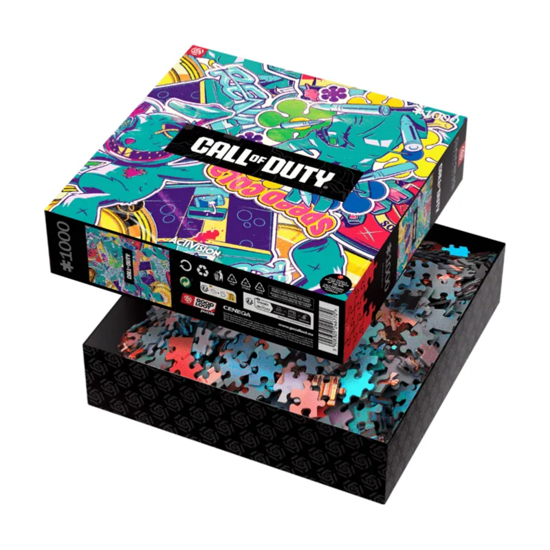 Good Loot Gaming Puzzle Call of Duty Zombies Collage 1000 pieces