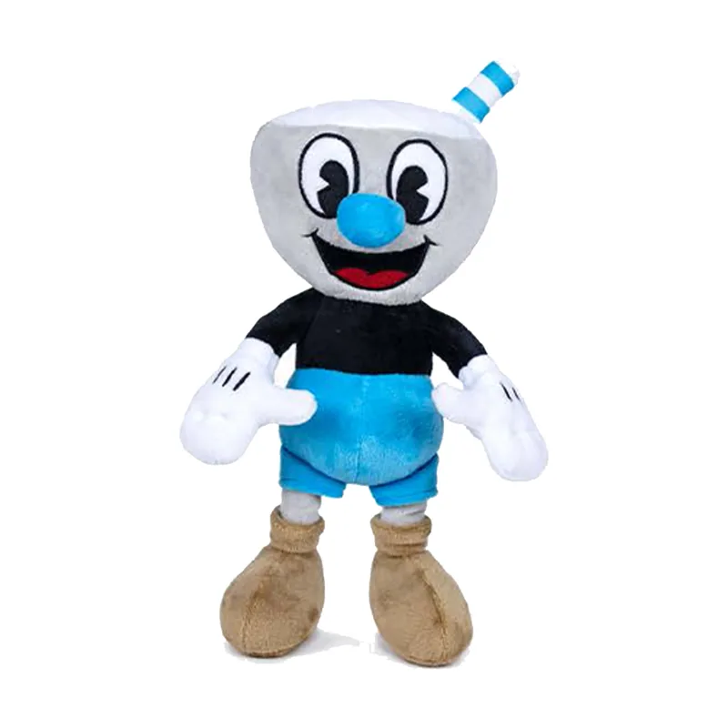 Play by Play Mugman Peluche 20 cm Cuphead