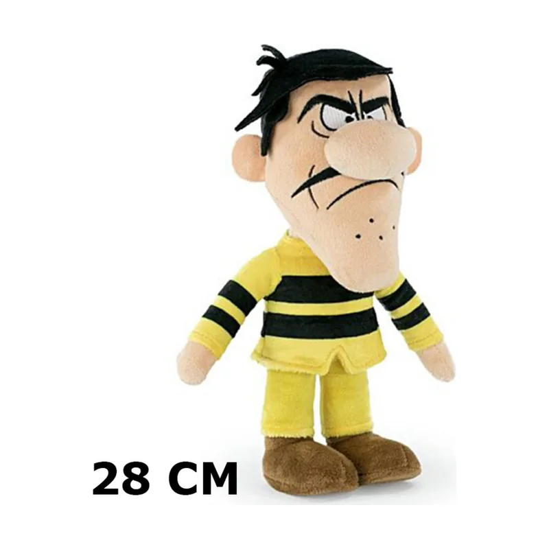 Barrado Import-Export Lucky Luke Peluche Joe Dalton T3 Bulk