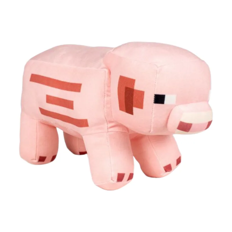 Play by Play Peluche Piglin Minecraft Película Serie 7 30 cm