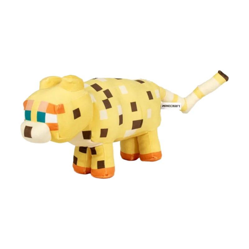 Play by Play Peluche Ocelot Minecraft Spandex Película S300 Serie 8 30 cm