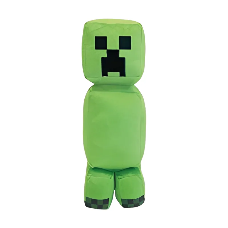 Play by Play Peluche Creeper Minecraft Spandex Película S300 Serie 8 30 cm