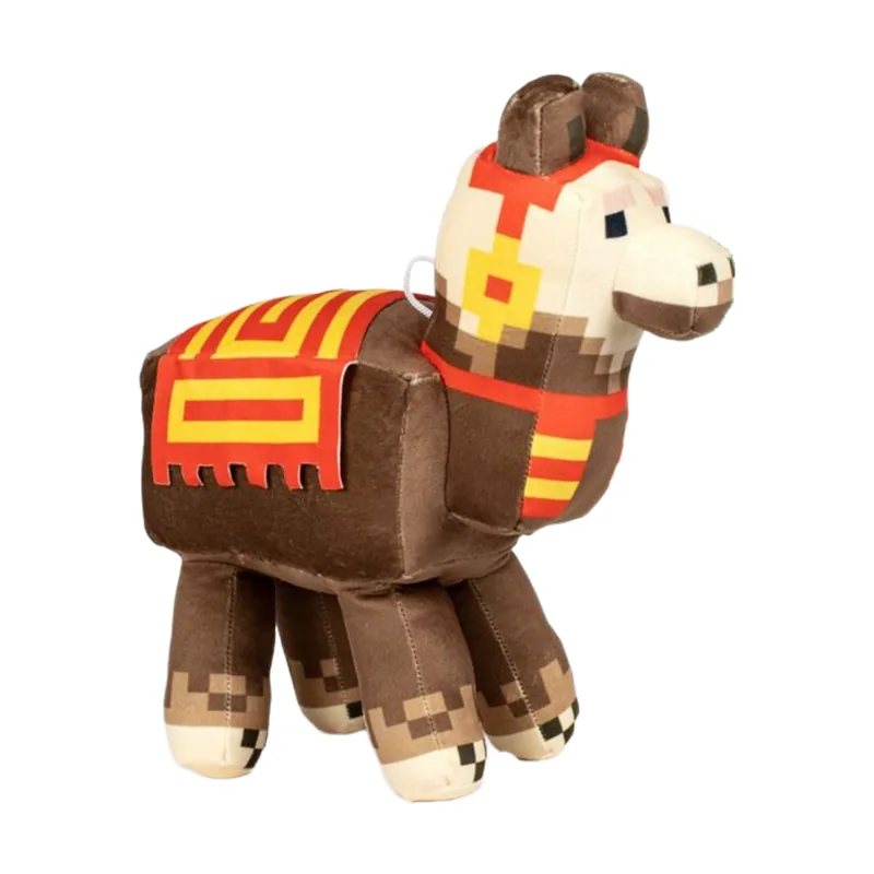 Play by Play Peluche Llama Minecraft Spandex Película S300 Serie 8 30 cm