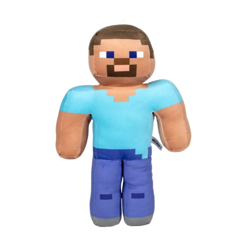 Play by Play Peluche Steve Minecraft Spandex Película S300 Serie 8 30 cm