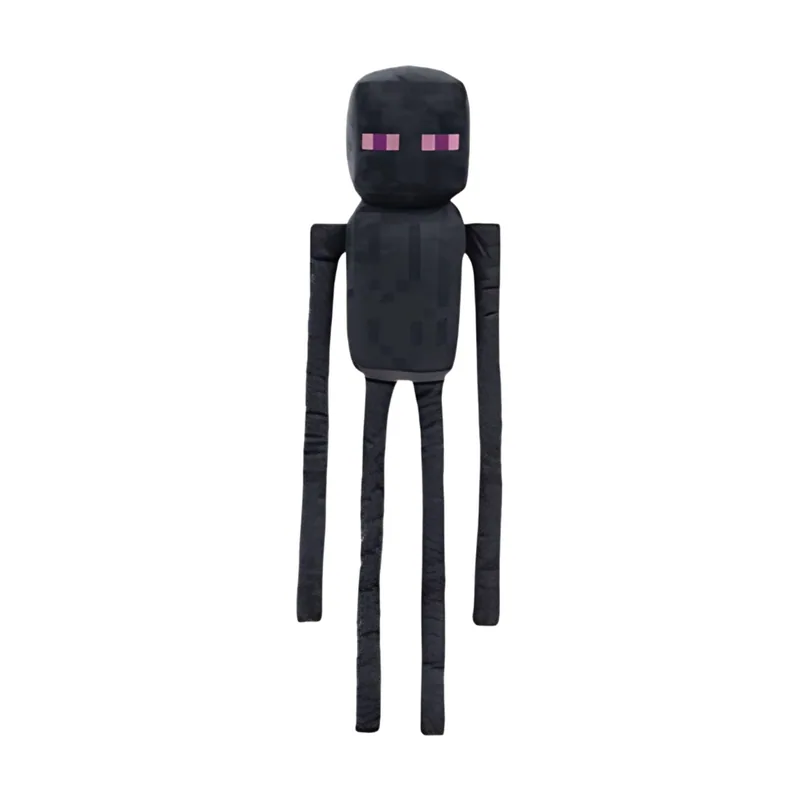 Play by Play Peluche Enderman Minecraft Película Serie 7 30 cm
