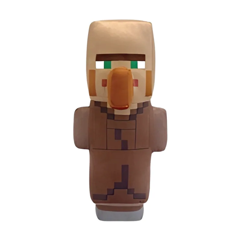 Play by Play Peluche Villager Minecraft Película Serie 7 20 cm