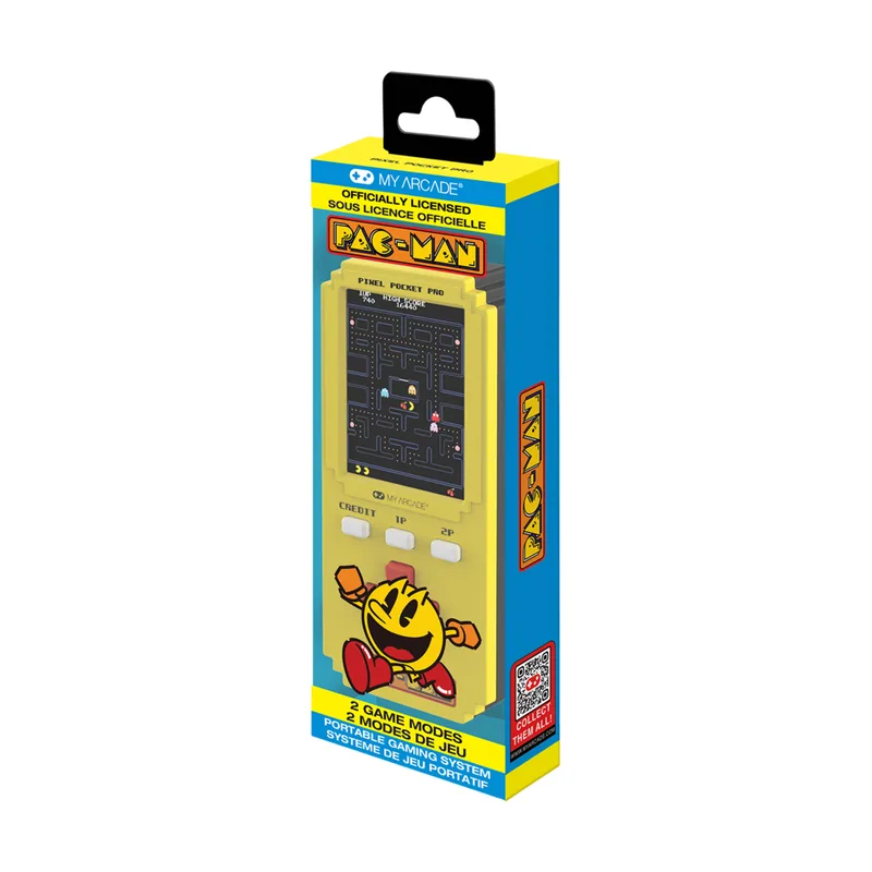 dreamGear Pixel Pocket Pro Pac-Man My Arcade