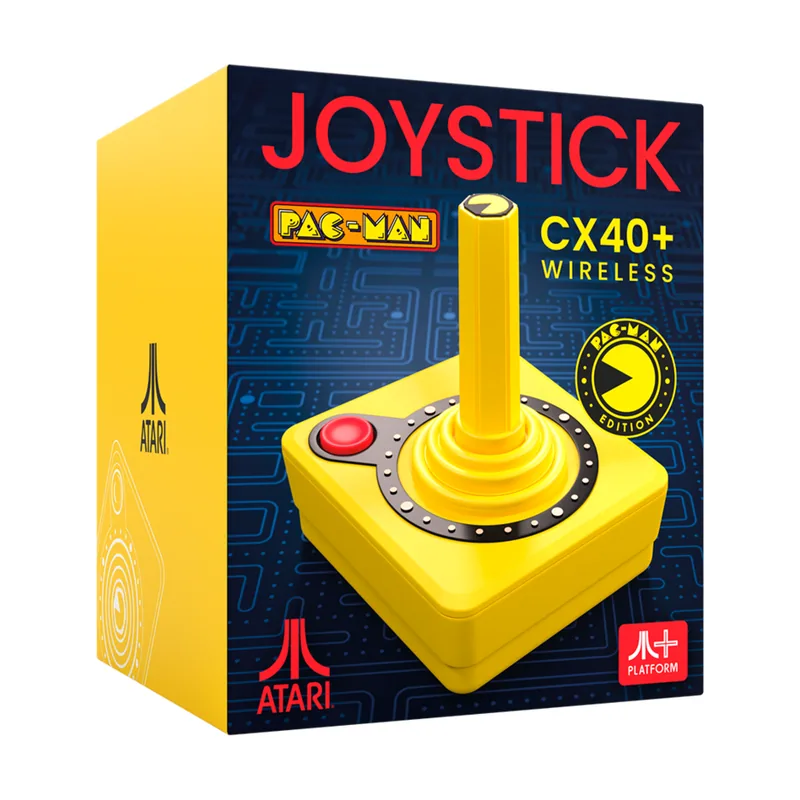 Atari Joystick CX40+ Wireless edición Pac-Man