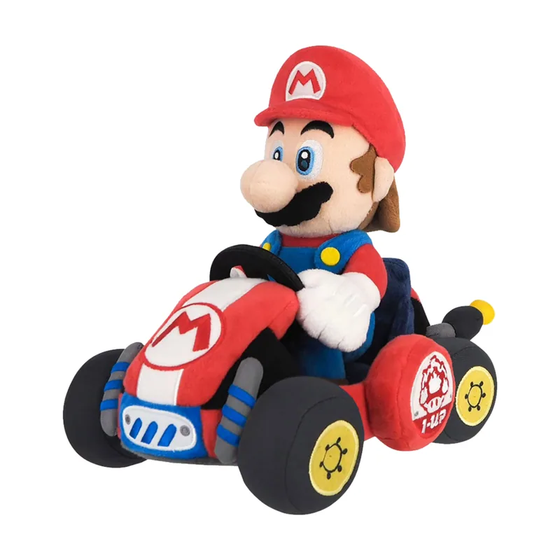 San-ei Peluche Mario Boeki Mario Kart World 27 cm