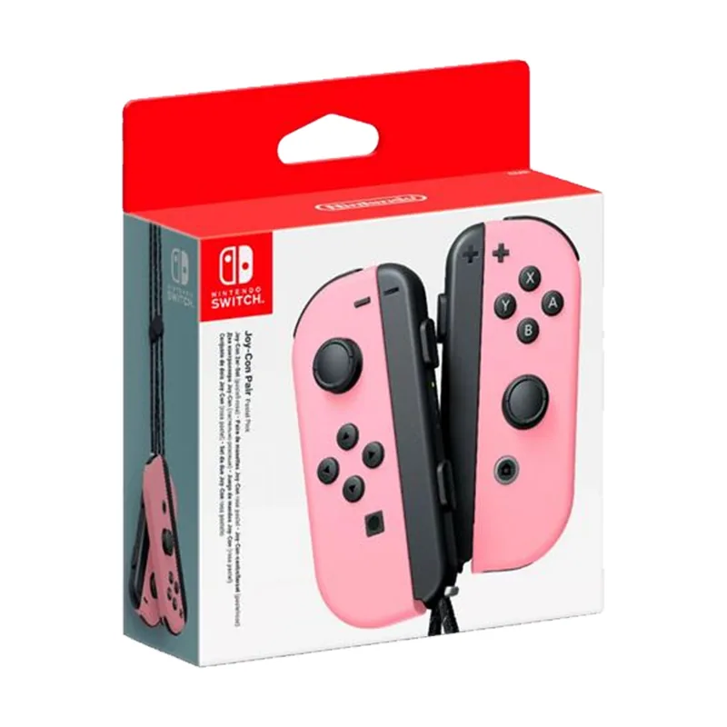 Nintendo Mando Joy-Con set Izda/Dcha Rosa BTR
