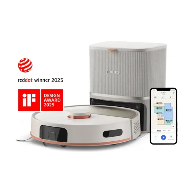 Philips Aspirador y friegasuelos HomeRun 5000