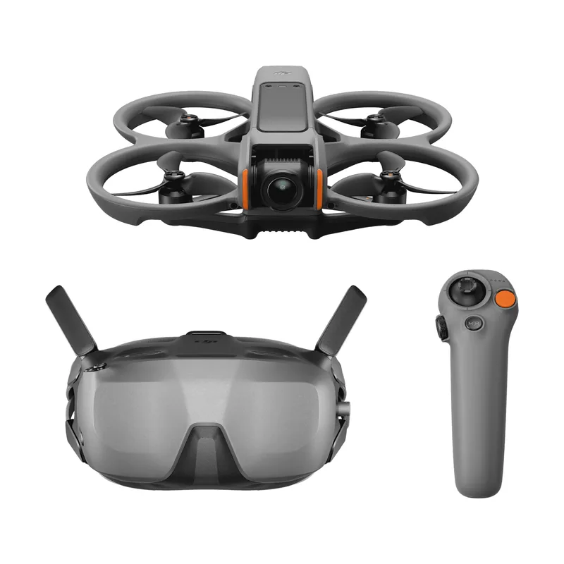 DJI Pack DJI Avata 2 Vuelo Inteligente una