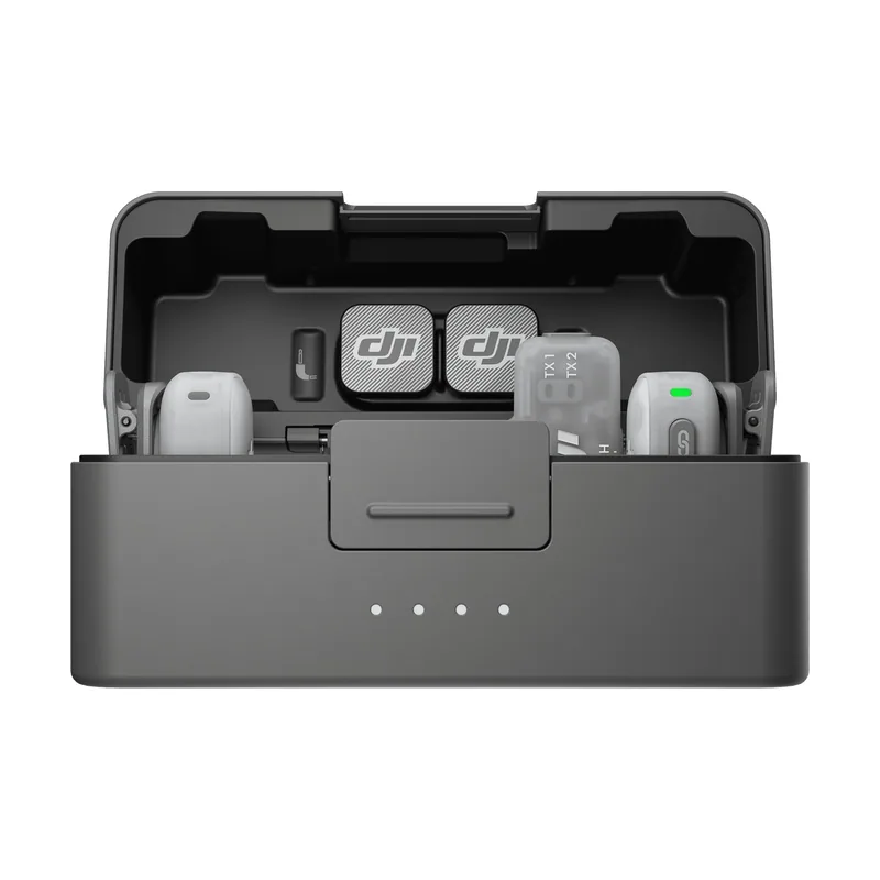 DJI Mic Mini 2 TX + 1 RX + estuche carga