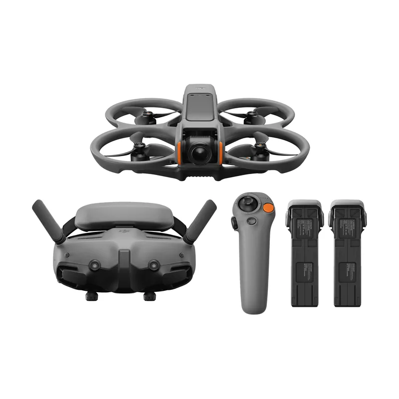 DJI Pack DJI Avata 2 Vuela Más tres baterías