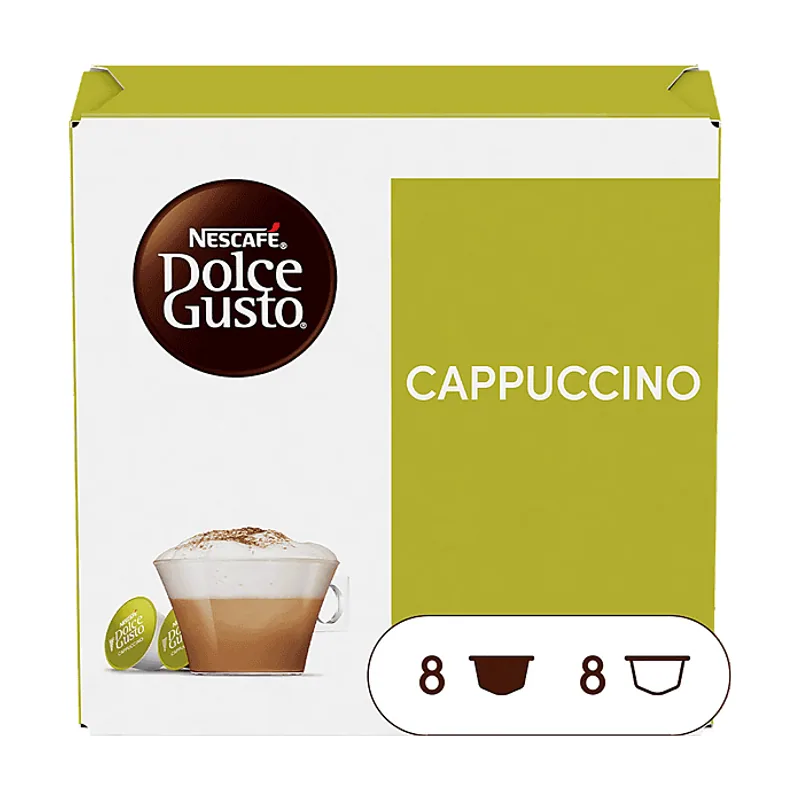 Dolce Gusto Cápsulas monodosis Nescafé Cappuccino