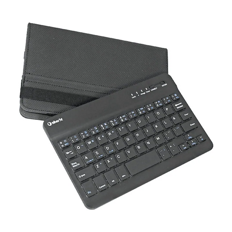 Silver HT Funda con teclado Gripcase
