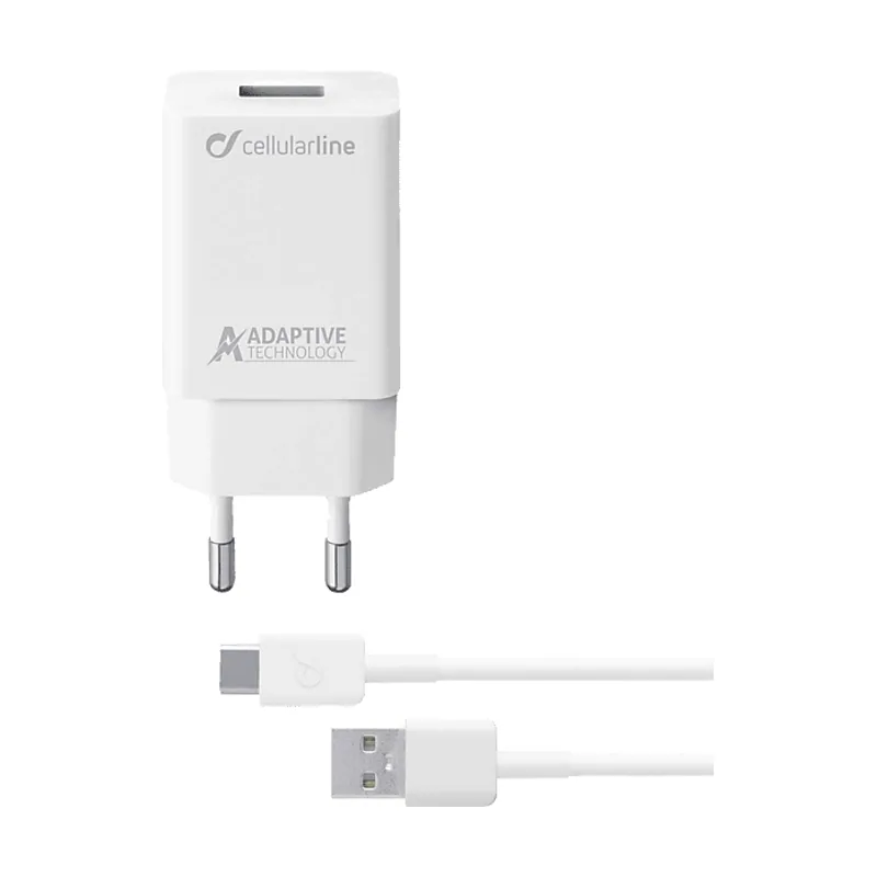 Cellularline Adaptative Fast Charger Kit