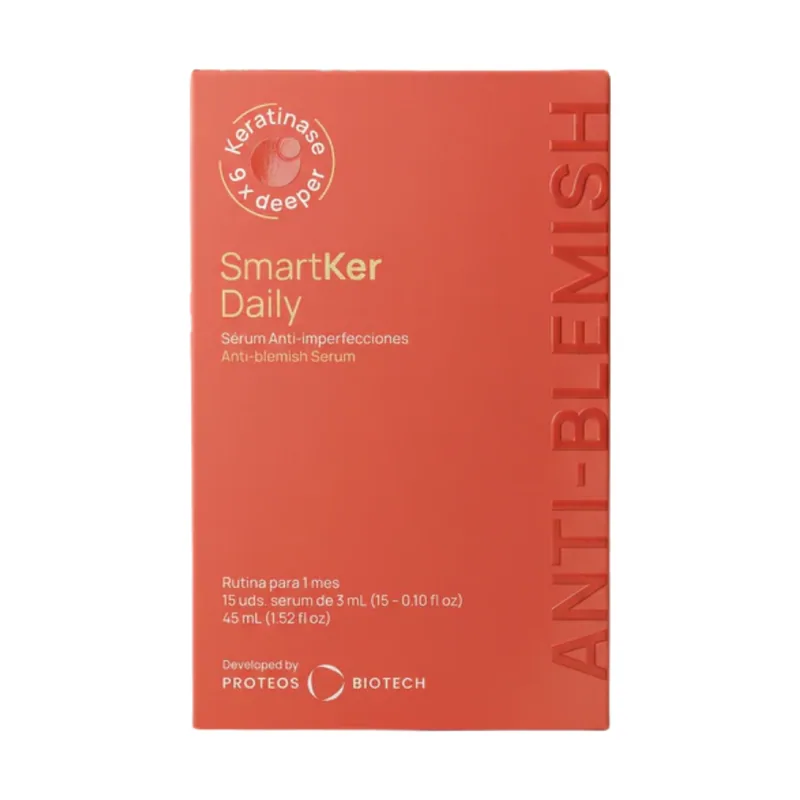 Proteos Biotech Smartker Daily Anti-blemish Sérum Anti-imperfecciones 15x3 Ml