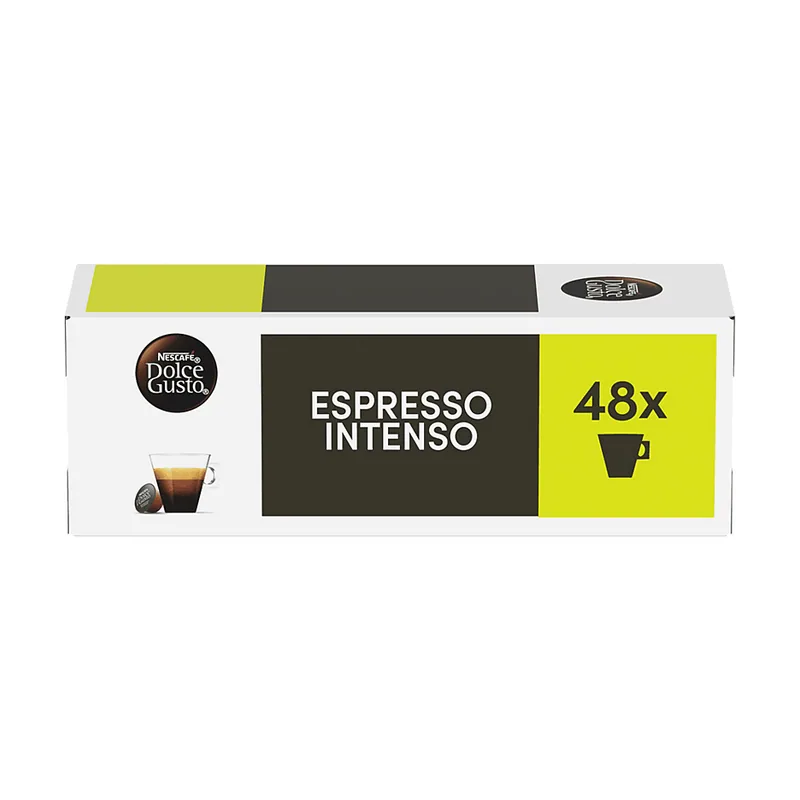 Dolce Gusto Capsulas de café Intenso