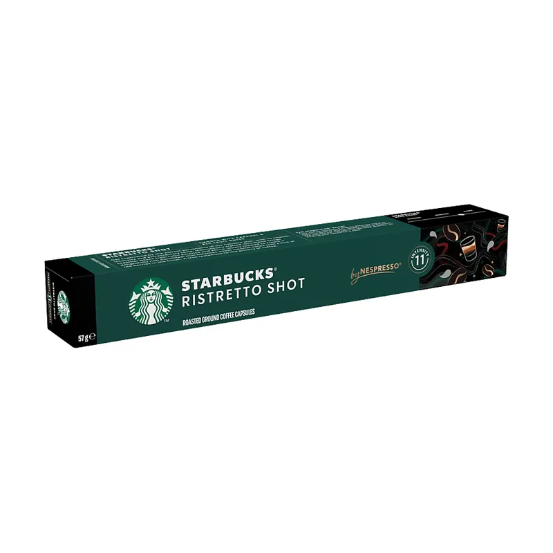 Starbucks Cápsulas monodosis Ristretto Shot by Nespresso®